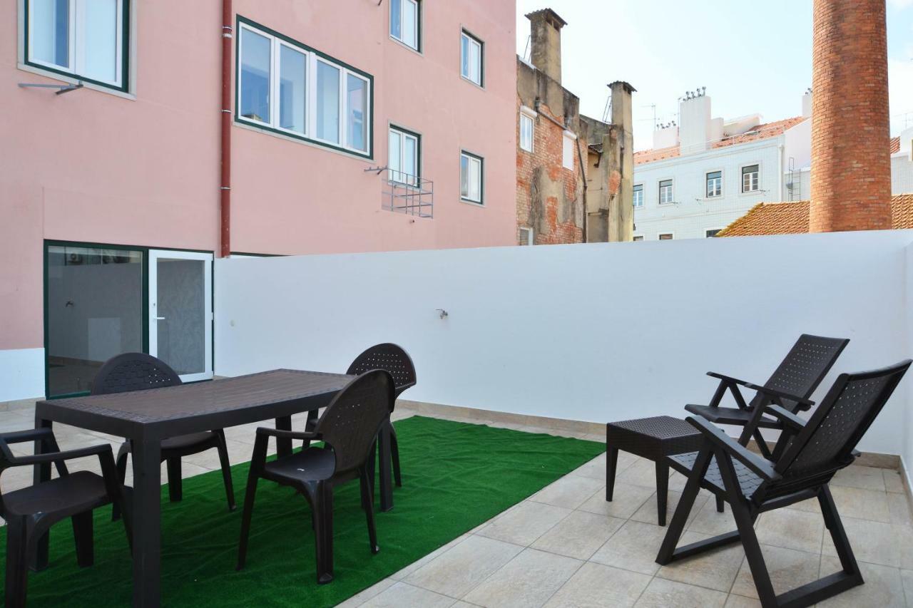 Hello Lisbon Graca Modern Apartments מראה חיצוני תמונה