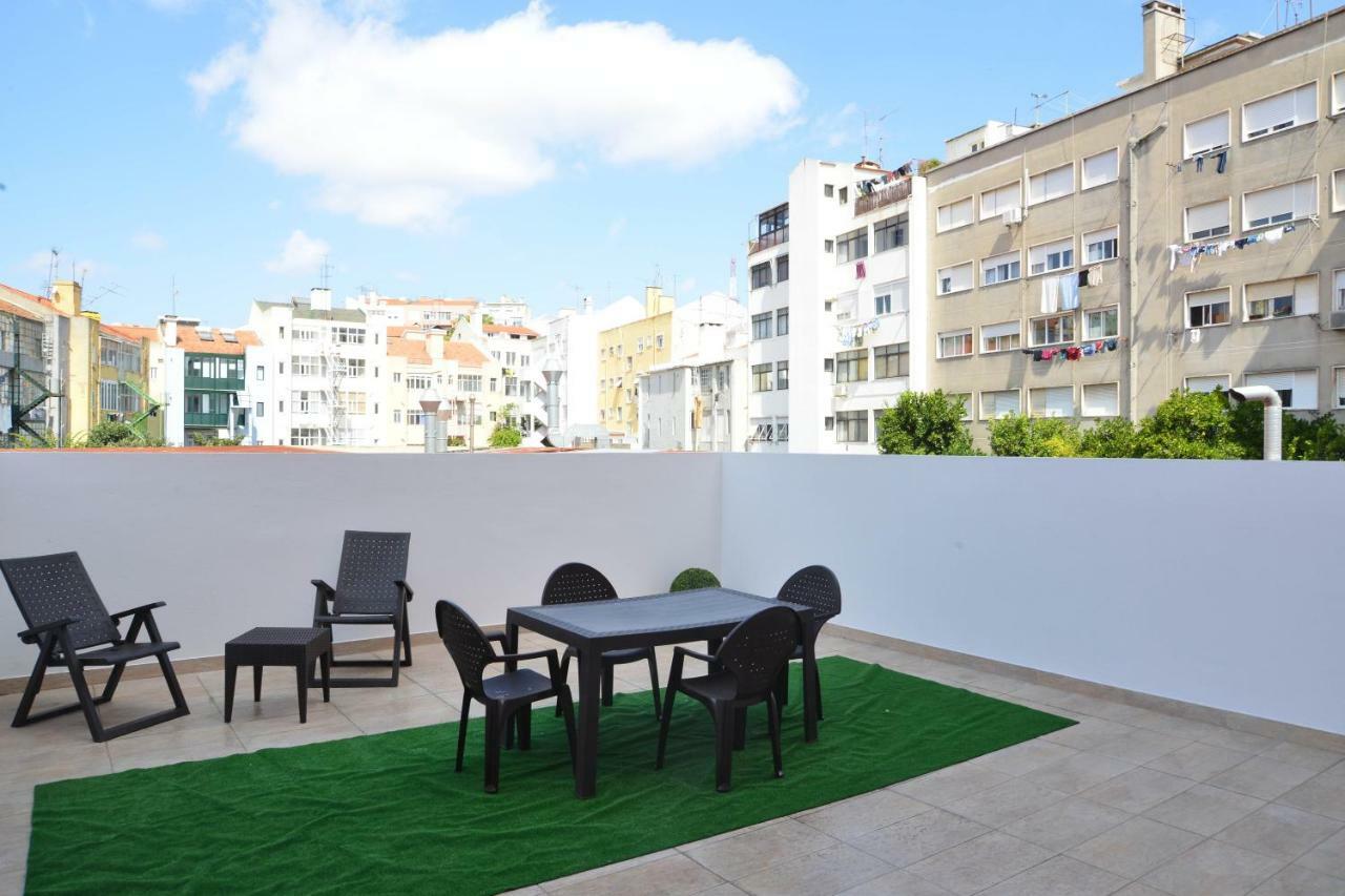 Hello Lisbon Graca Modern Apartments מראה חיצוני תמונה
