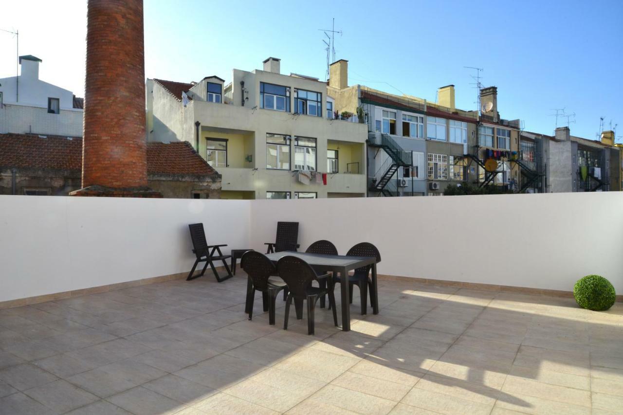 Hello Lisbon Graca Modern Apartments מראה חיצוני תמונה