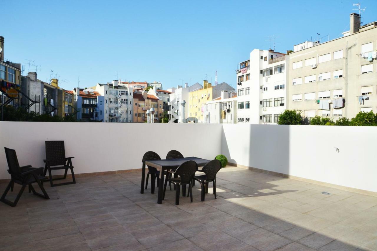 Hello Lisbon Graca Modern Apartments מראה חיצוני תמונה